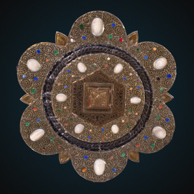Phylactère de saint Martin
