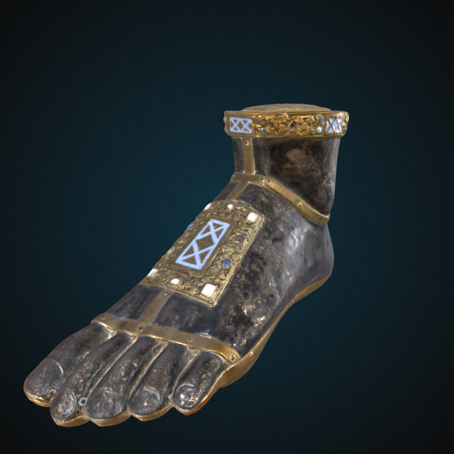 Foot-Relic of Saint James the Greater